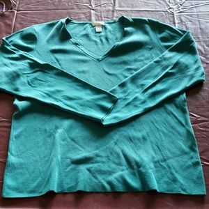 Chico's long sleeve sweater